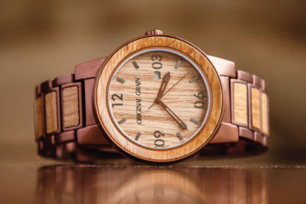 得了名声还拿钱，轻奢木质手表品牌 Original Grain 利用众筹平台做新品发布