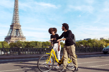 ofo进入第20国法国，海外服务城市已超50城