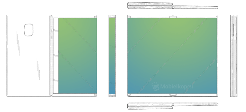 三星申请手机专利：三折叠的！