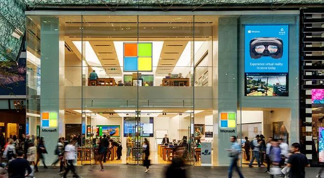 我走进一家 Apple Store，却发现这是一家麦当劳