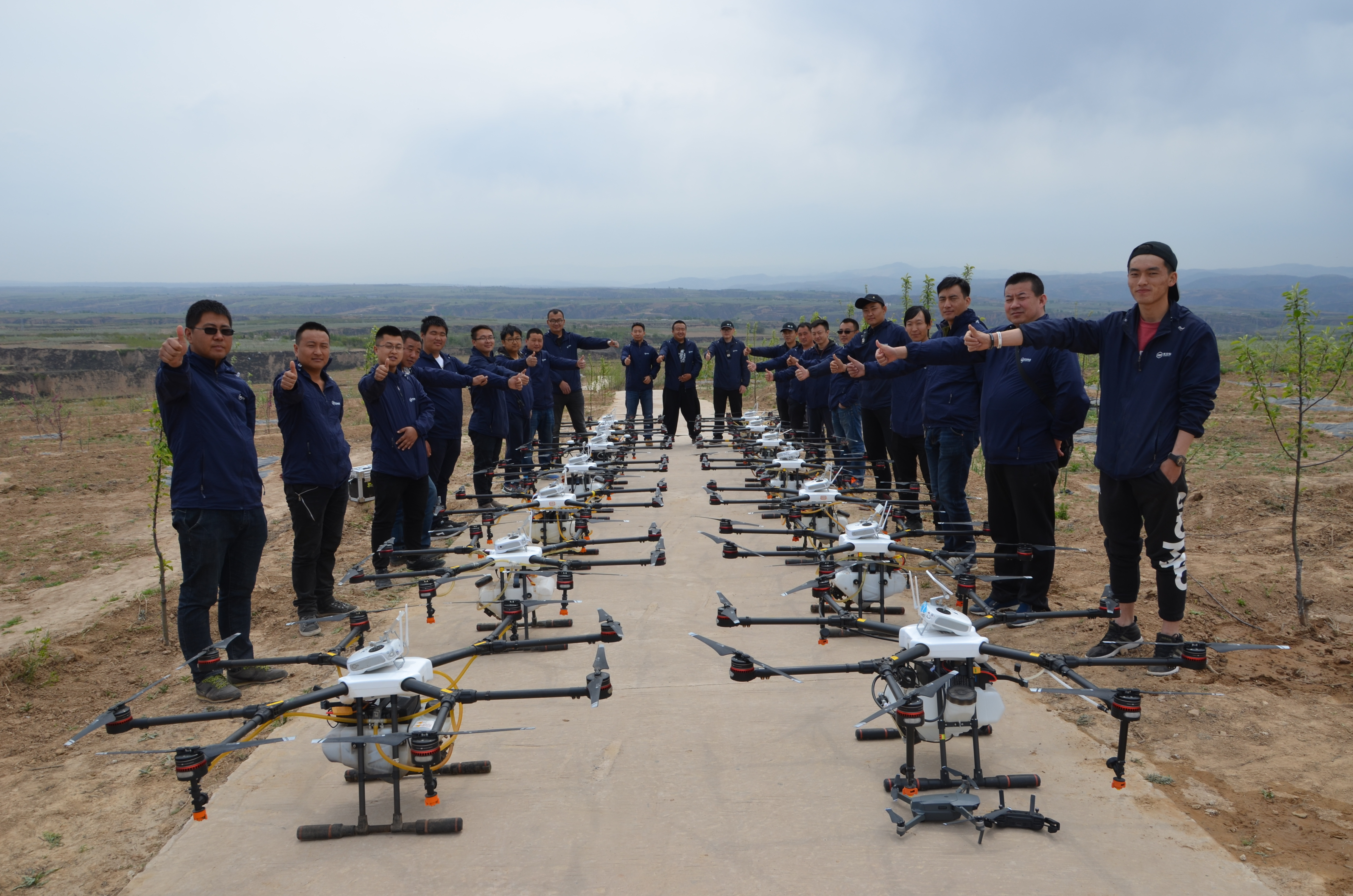 我们跟随大疆来到山西吉县才了解植保无人机如何叫好又叫座