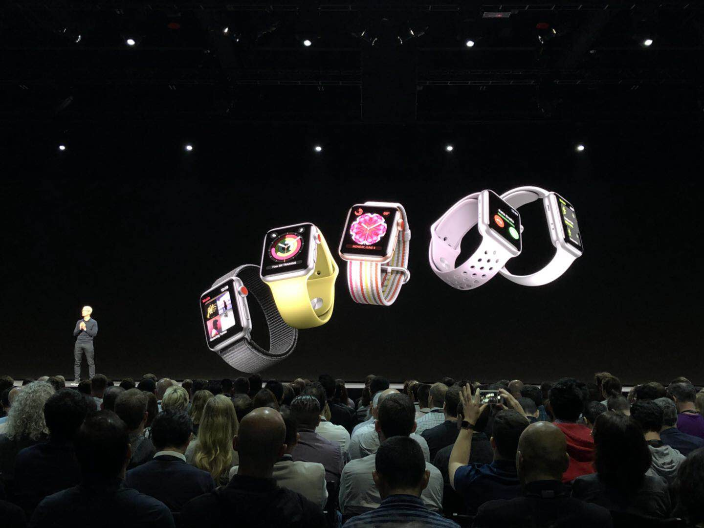 全程直播 | 走进苹果WWDC 2018开发者大会现场