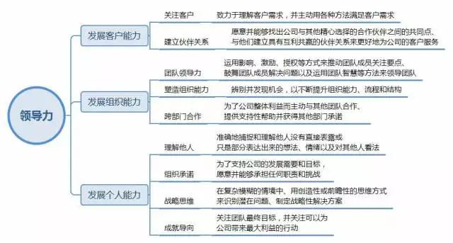 华为的领导力模型与战略成功