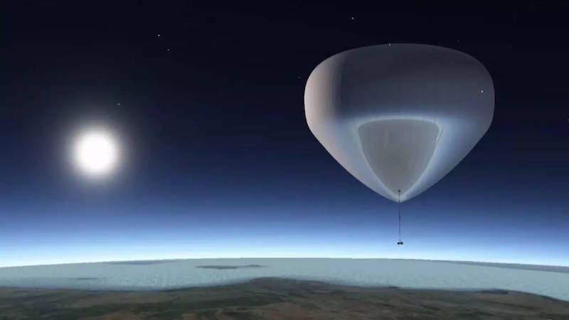 坐着气球去太空：一场被唤醒的200多岁复古旅行