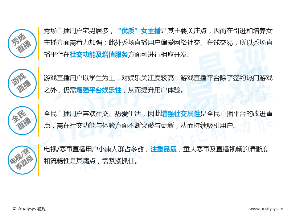 百花齐放的视频直播平台，如何发掘增量用户与提升变现能力？