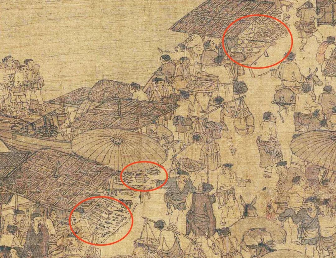 18个清明上河图里隐藏的小细节原来宋朝社恐这么普遍