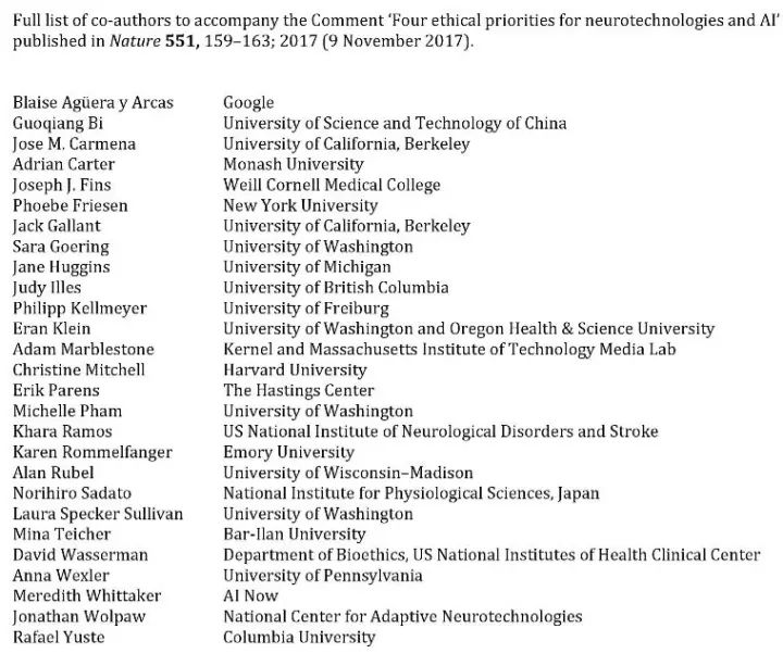 谷歌、中科大27位作者Nature联名发文，指马斯克脑机接口易遭入侵