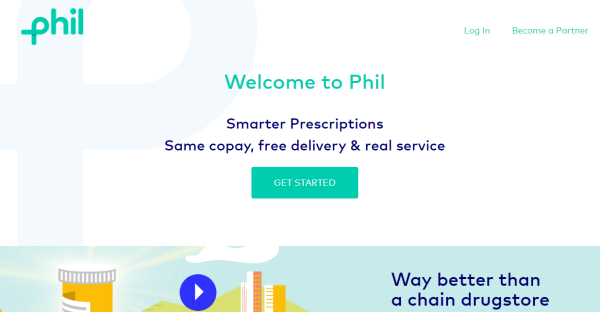 颠覆传统处方管理模式，送药O2O Phil获1000万美元A轮融资
