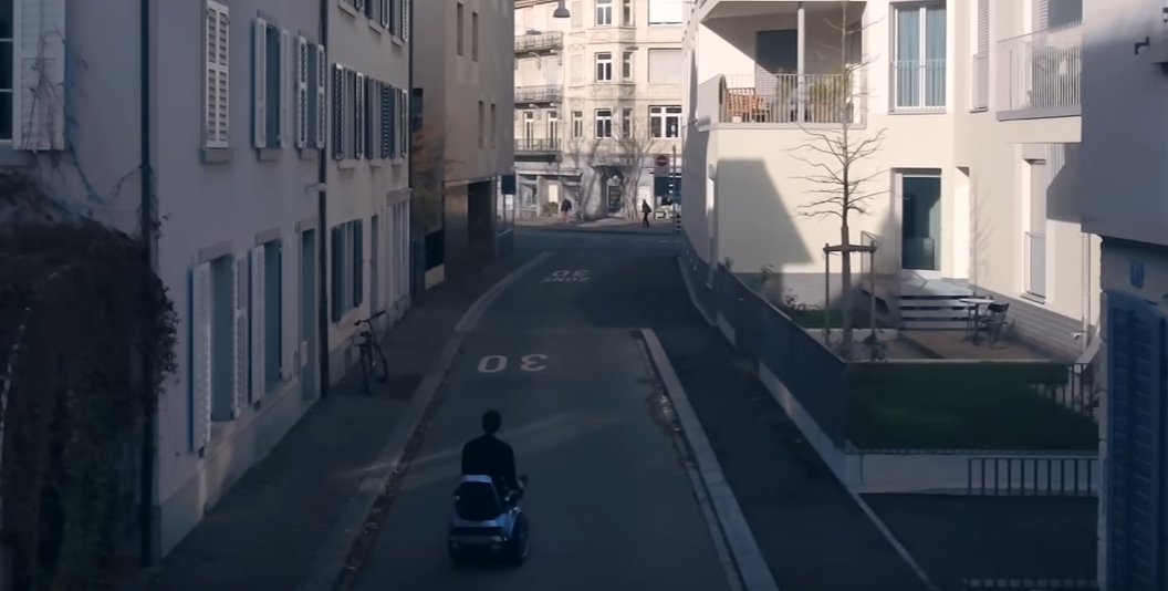 5名瑞士大学生的“硕士论文”, 竟然是一台能爬楼梯的高科技轮椅 |潮科技