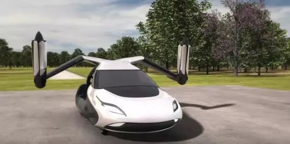 比自动驾驶更具科幻感？看吉利收购的全球首家飞行汽车要怎么“上天”（附视频）