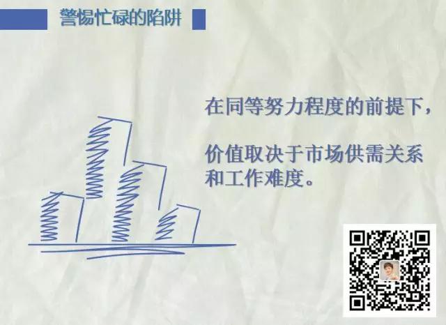 被职业固化每天做重复性劳动，感觉很可怕怎么办？