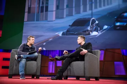 Elon Musk 造访TED大会：超级工厂、特斯拉卡车和隧道交通网络