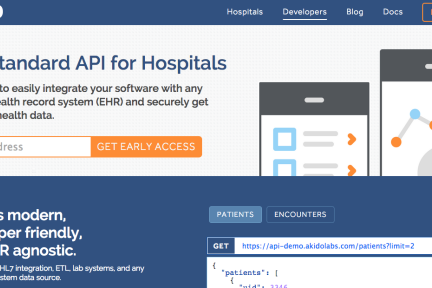 电子病历系统复杂让开发者望而却步？试试Akido Labs的标准API吧
