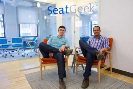 在线票务网站 SeatGeek 募资 5700 万美元，收购售票软件公司 TopTix