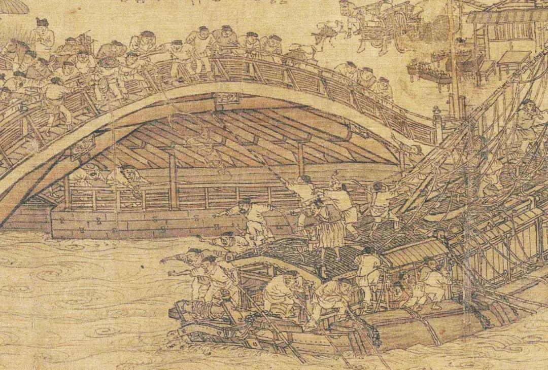 18个《清明上河图》里隐藏的小细节，原来宋朝社恐这么普遍