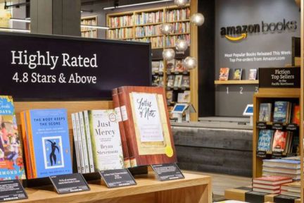 马上开设第三家实体书店，Amazon 说这次对选址“很慎重”