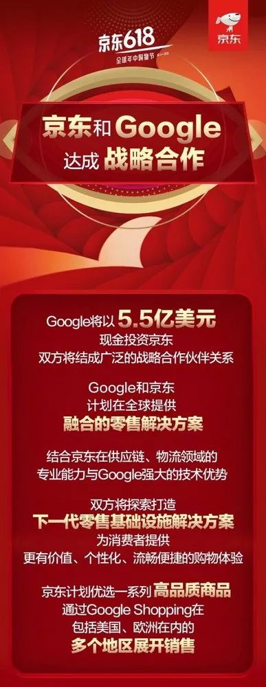 谷歌5.5亿美元投资京东，或许没有想象得那么美好