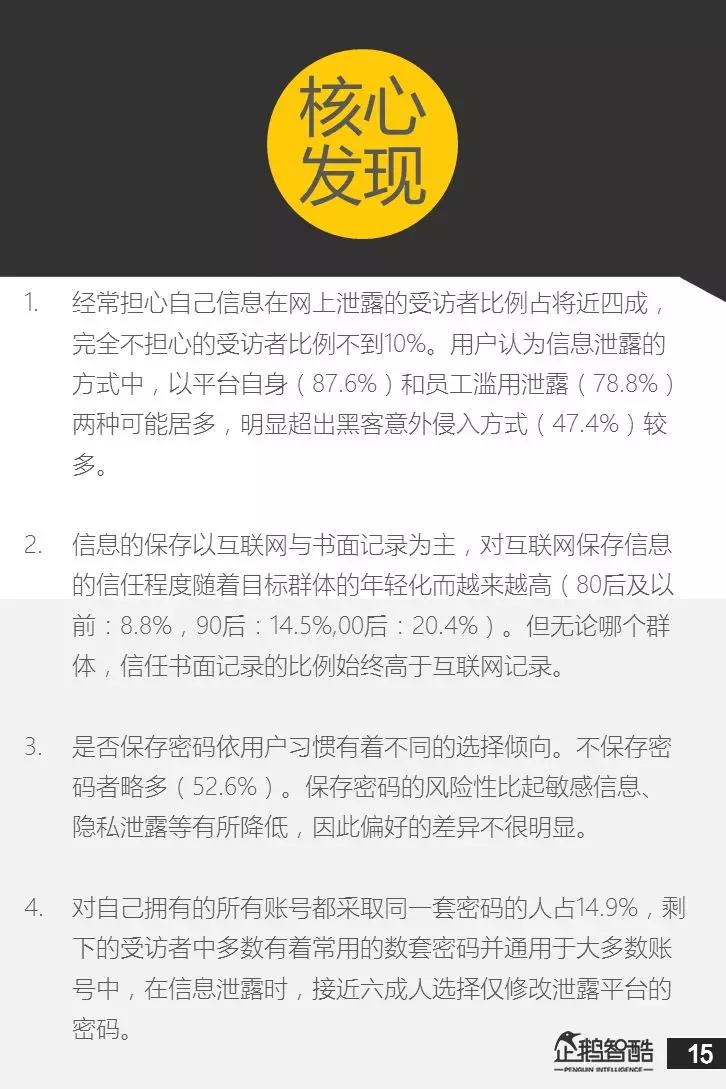 中国网民个人隐私状况调查：我们在意隐私吗？