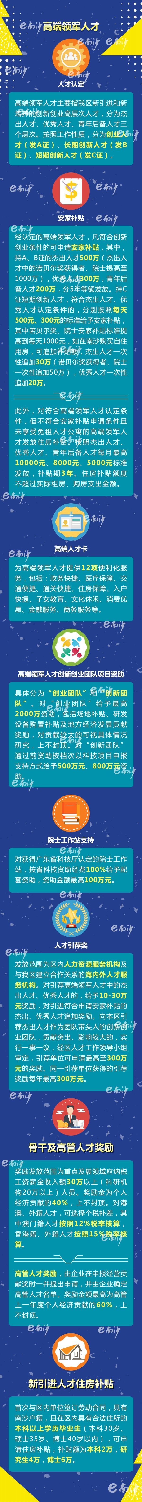 《广州南沙新区(自贸片区)集聚人才创新发展若干措施的实施细则》