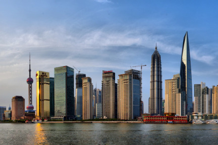 陆家嘴“黑洞”