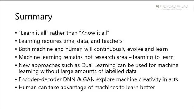 微软洪小文：真正的AI不应基于大数据，而需从小数据、零数据着手