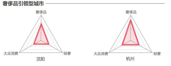 奢侈品最爱杭州、沈阳， 深圳商业活力不如成都，这里有40个城市的秘密