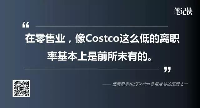 说Costco的人那么多， 其核心商业逻辑就一个