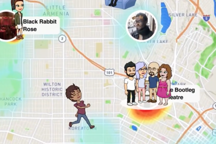 Snap上线位置分享功能Snap Map，期待线下连接带来新的社交粘性