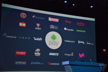 抄抄抄！谷歌推出了和Apple Pay功能几乎一样的Android Pay-36氪