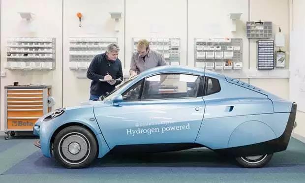 这家创业公司用氢燃料电池为汽车提供动力，世界上仅此一家 
