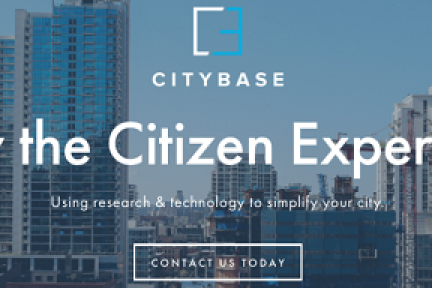 政府技术平台 CityBase 完成 625 万美元 B 轮融资，提供便民服务