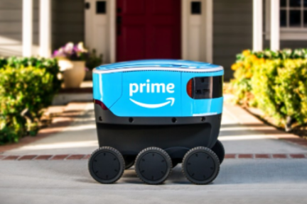 亚马逊开始实地测试机器人送快递！“最后一公里”指日可待？