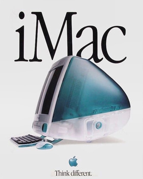 iMac 诞生 20 年，背后这几个秘史你肯定不知道