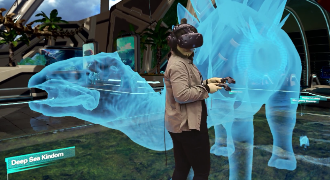 独家|我们体验了这款神还原“侏罗纪公园”的VR游戏,吓得差点把手柄扔出去
