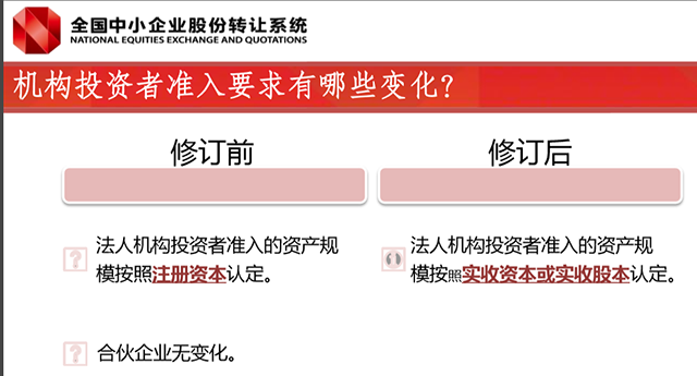 股转解读投资者适当性管理，新三板投资门槛“不降反升”