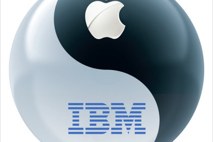 苹果和IBM之间将布满各行各业的皮条客，让这场联姻更顺畅
