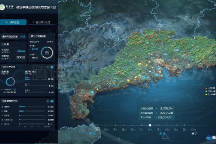 3D场景重构数据原貌，光启元用可视化打造数字政府