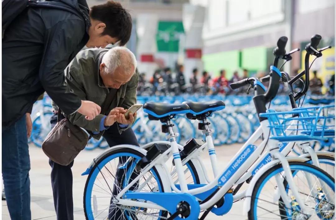 哈啰单车，五环外的胜利