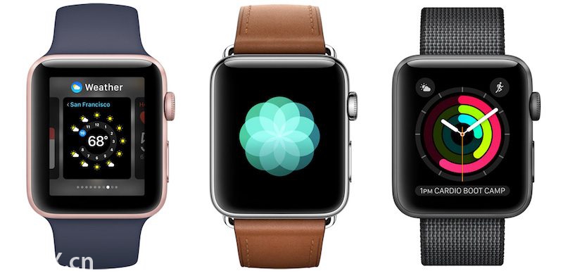 Apple Watch 3 支持电子SIM卡，但不能打电话