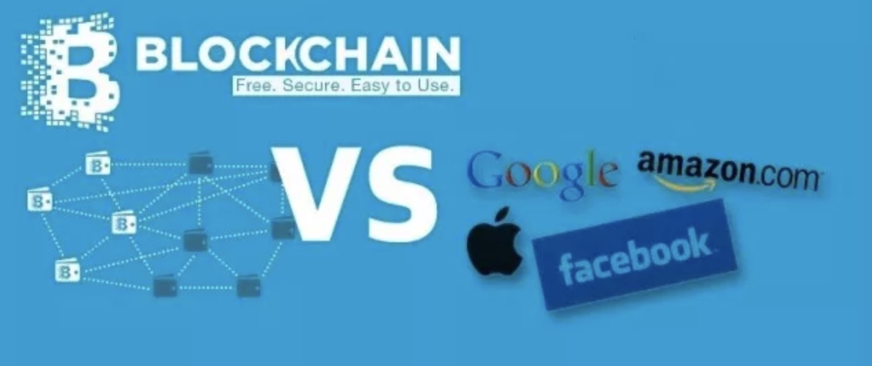 区块链将如何颠覆google,亚马逊，facebook和苹果?（上）