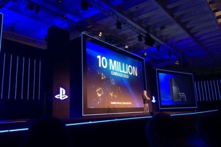 PlayStation 4销量突破1000万