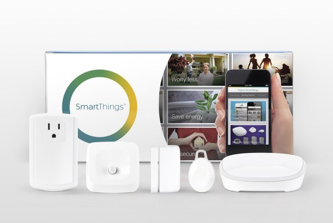 三星确认以2亿美金收购智能家居平台SmartThings