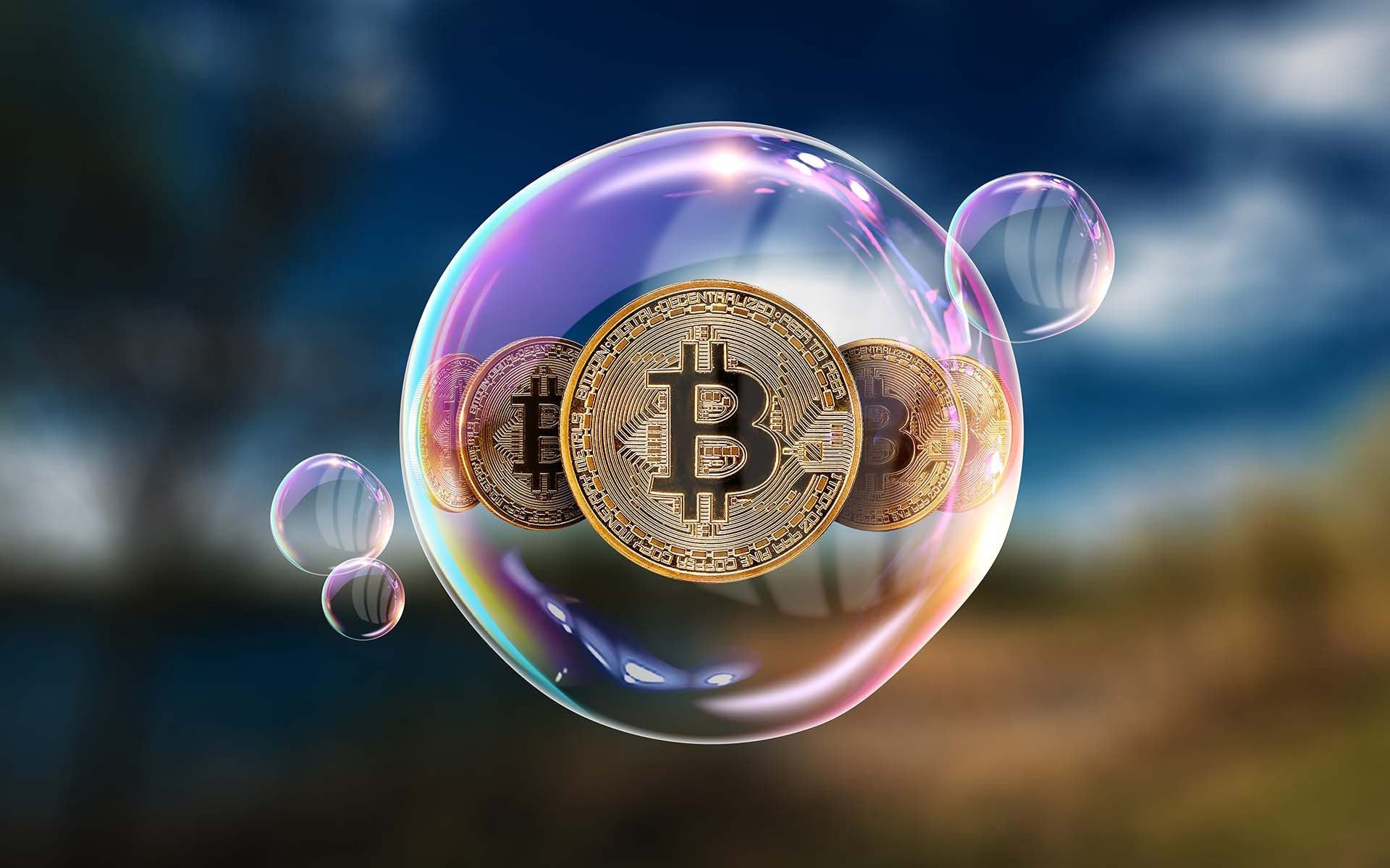 比特币泡沫的两种未来：破灭，或“终结”整个人类