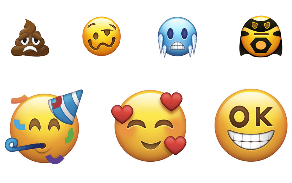 2018 年第一波新 Emoji 来了，你最喜欢哪个？