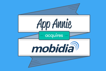 App Annie 收购 Mobidia，应用统计/分析数据分裂开始收拢