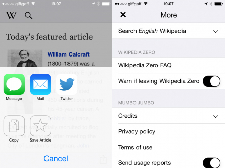 维基百科推出iOS原生应用，可实现应用内编辑