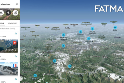 FatMap 想成为户外领域的谷歌地图，是出行领域打通旅行市场的机会吗？-36氪