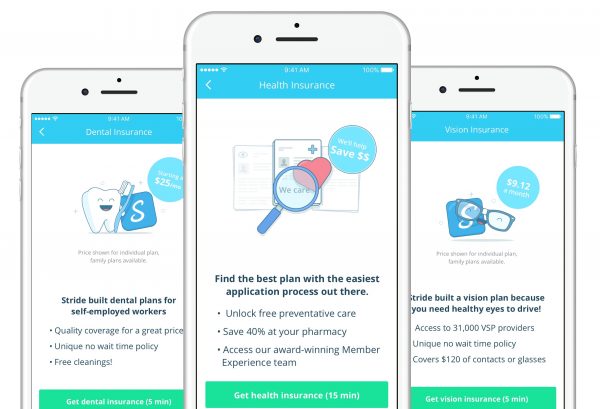 为自由职业者和个体户推荐合适的医疗保险，Stride Health获2350万美元B轮融资