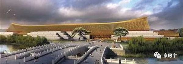故宫北院区来啦！三面环水、占地62公顷！-36氪