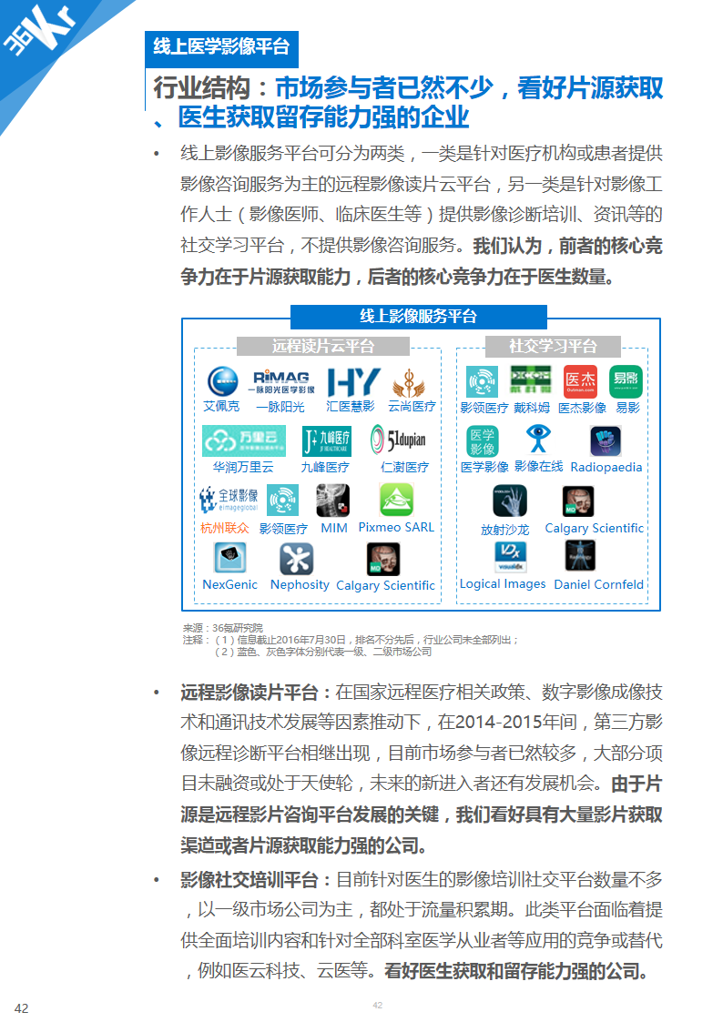 【行研】医学影像，成像蓝海——医学影像行业研究报告